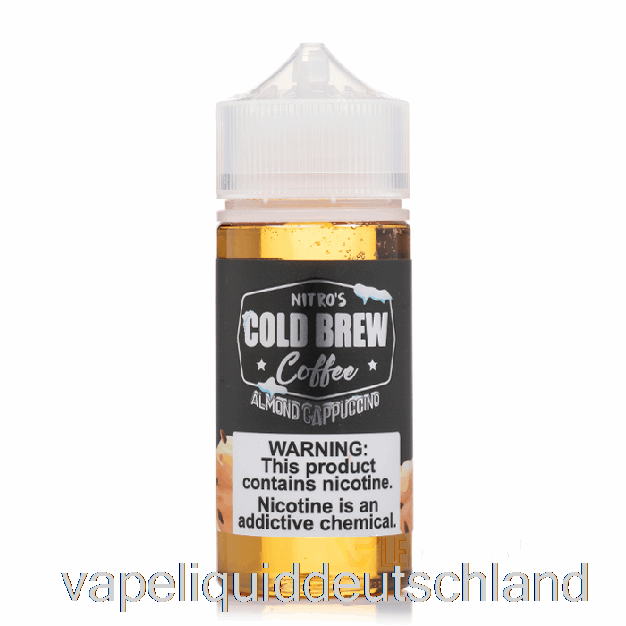 Mandel-Cappuccino - Nitros Cold Brew - 100 Ml 3 Mg Vape Deutschland